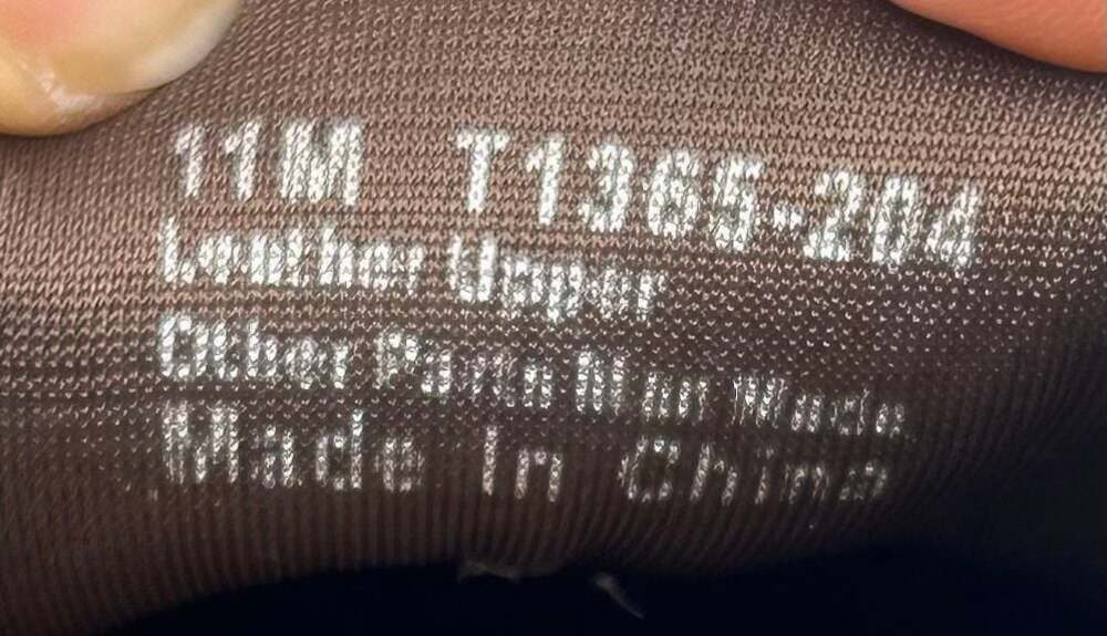 Trotters Dea Slip-On Textured Leather Loafers Sz 11M - Picture 5 of 6